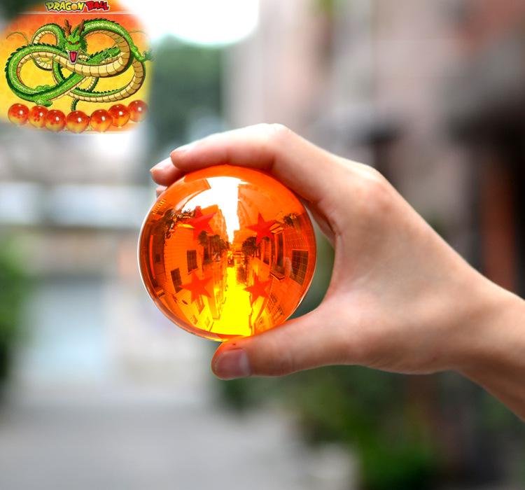 Набор хрустальных шаров Sun Wukong Dragon Ball - аниме-модель ручной работы, большой призыв Dragon Ball
