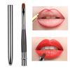 Brush Eyeshadow Applicator with Protect Cap Cosmetic Brush Concealer Brush Lipstick Brush Lip Brush