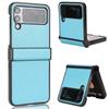 Матовый складной чехол с защитой от падения для Samsung Galaxy Z Flip4 5g Flip 4 Flip3 Flip 3 Zflip4, нескользящий жесткий чехол