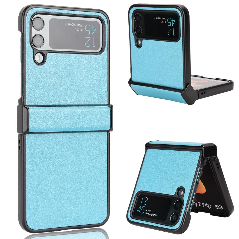 Матовый складной чехол с защитой от падения для Samsung Galaxy Z Flip4 5g Flip 4 Flip3 Flip 3 Zflip4, нескользящий жесткий чехол