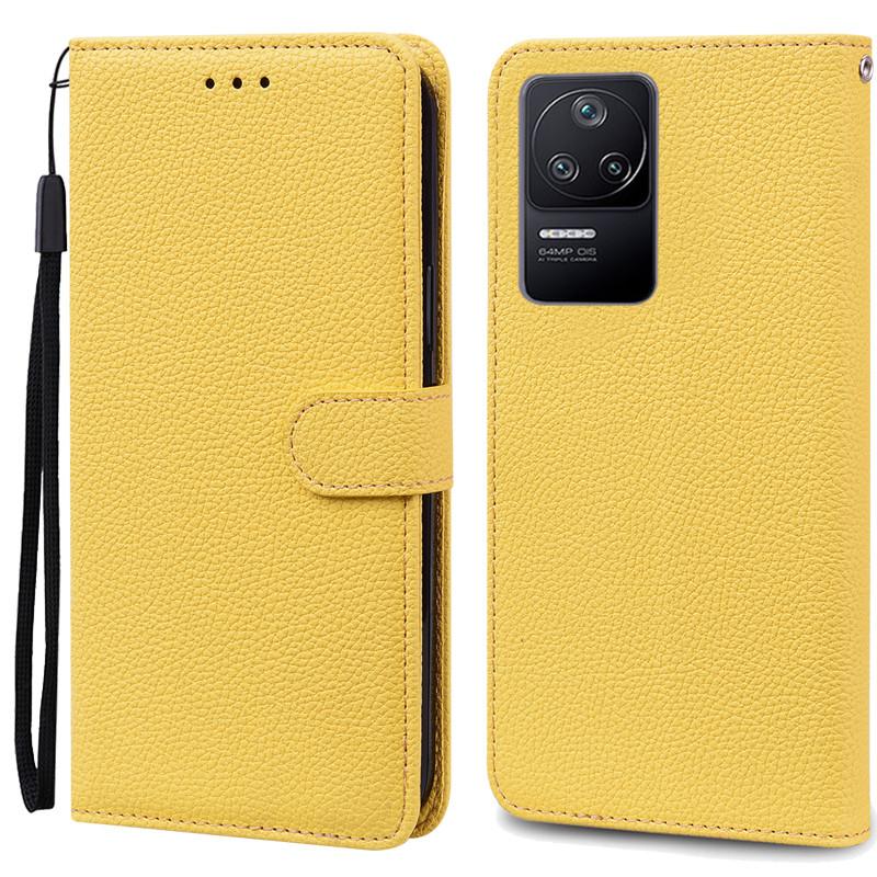 Чехол Poco F4 для Xiaomi POCO F4 GT, кожаный чехол-кошелек, чехол-книжка для Funda Poco F4 F 4, чехол для телефона Poko F4 для POCO F4 GT, чехол-корпус