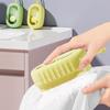 Мягкая резиновая пенящаяся роликовая щетка для стирки стиральный порошок щетка для чистки нижнего белья Нажмите и добавьте жидкость многофункциональная щетка