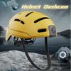 Helmet Dashcam, High-definition Vehicle-mounted Video Recorder, Waterproof and Image-stabilized Action Camera.