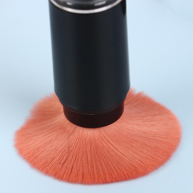 2 в 1 Кисть для нанесения тональной основы Пустая дорожная кисть для румян с заправляемым флаконом для рассыпчатой пудры Баночка для макияжа Косметические инструменты