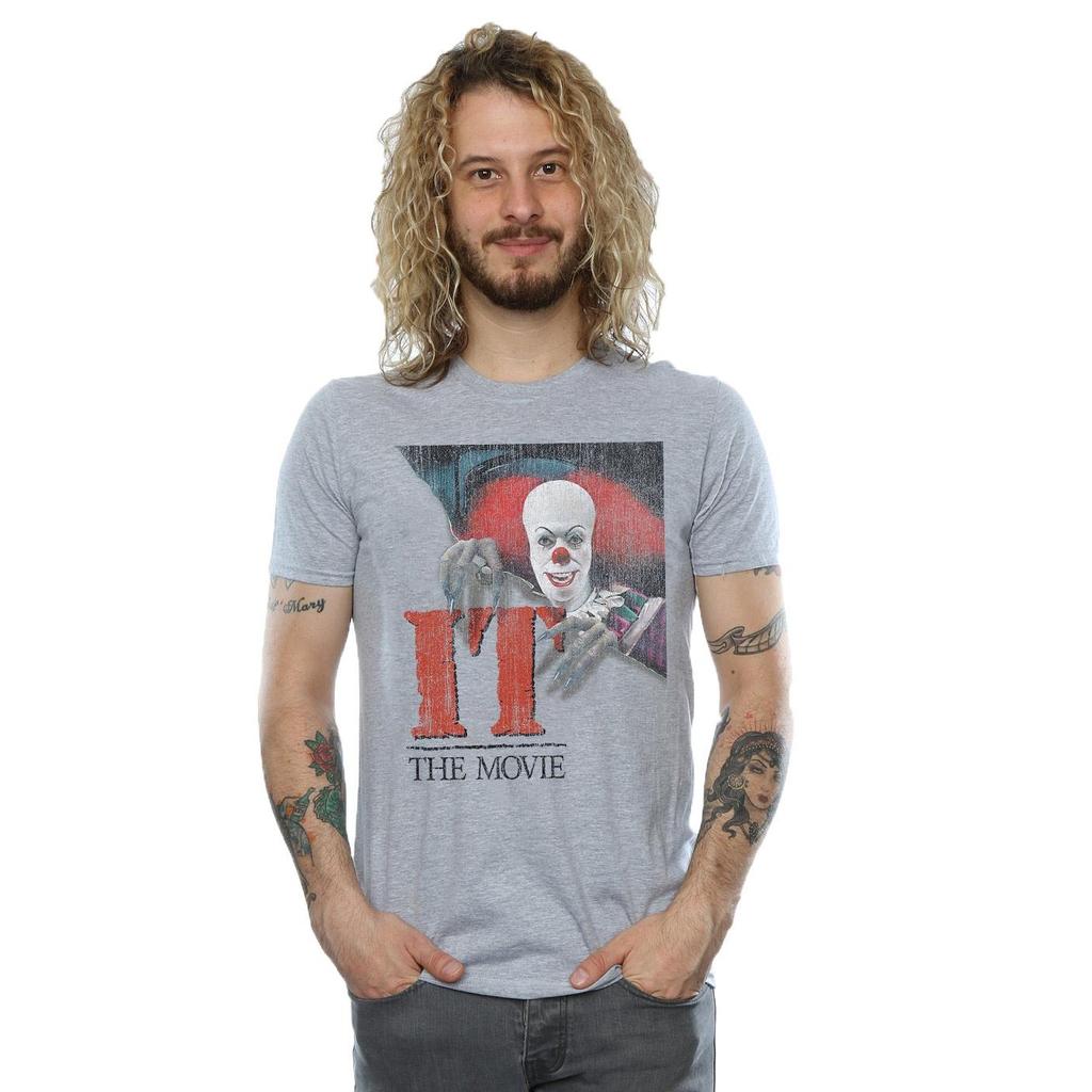 It (1990) Mens Distressed Poster T-Shirt