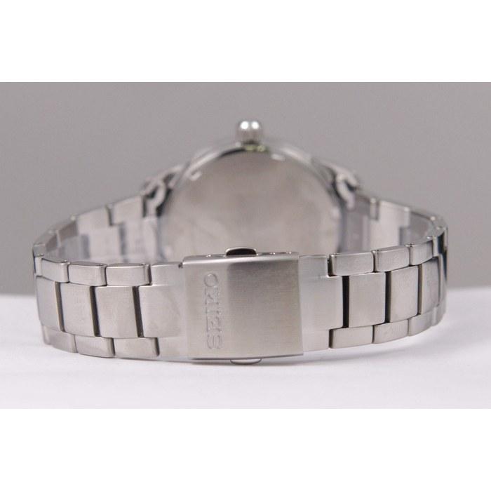 Seiko SNE527P1 Солнечные часы Черный циферблат Мужские