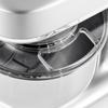 KitchenCook Робот-тестомес 5 л - 1300 Вт - 6 скоростей - Съемная чаша из нержавеющей стали - Крюк для теста - Венчик
