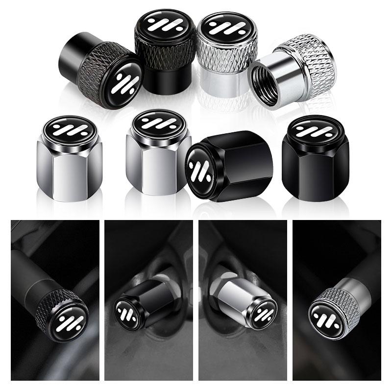 AST1 для IM Motors MG IM6 IM5 LS7 L7 LS6 L6 4 шт. Автомобильные колпачки на ниппель колеса 3D Металлические Водонепроницаемые Автомобильные Крышки на Воздушный Шток Авто Аксессуары
