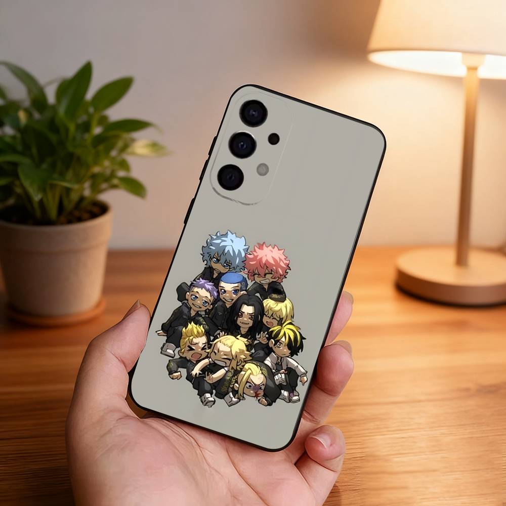 Tokyo Revengers Cool Phone Case For Samsung S25,S24,S21,S22,S23,S30,Ultra,S20,Plus,Fe,Lite,5G Black Cover