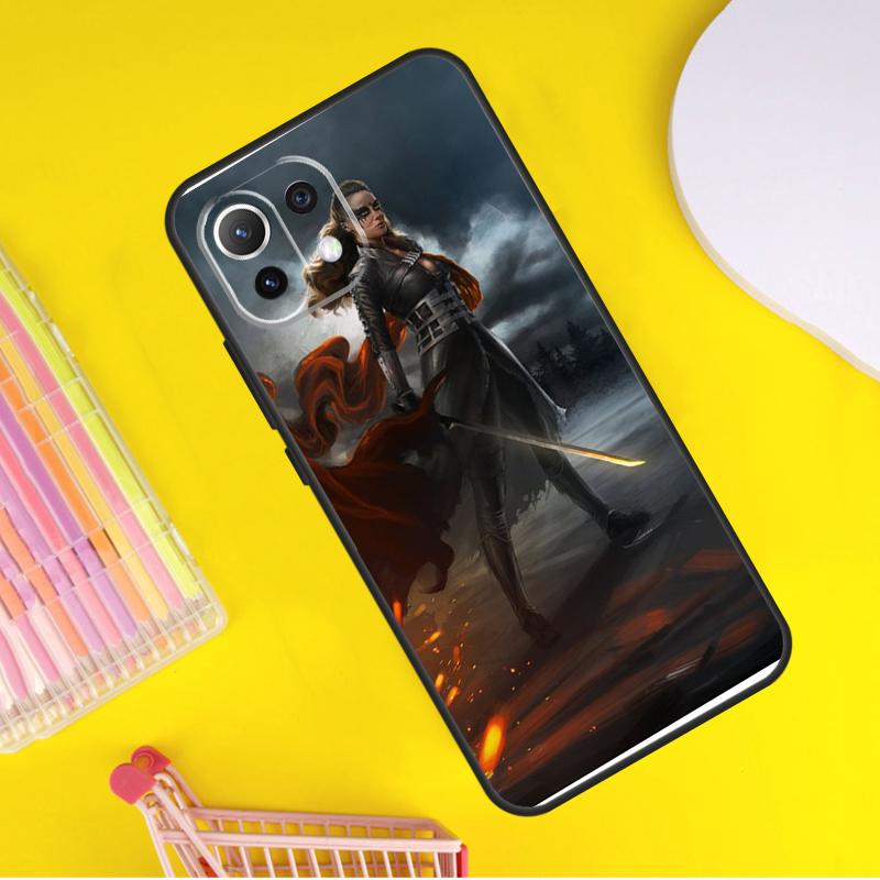 Командир Лекса Сотня Чехол Для Xiaomi 14 Ultra 13 11T 12T 13T 14T Pro POCO X6 X7 Pro X3 X5 F3 F5 F6 M6 Pro Чехол