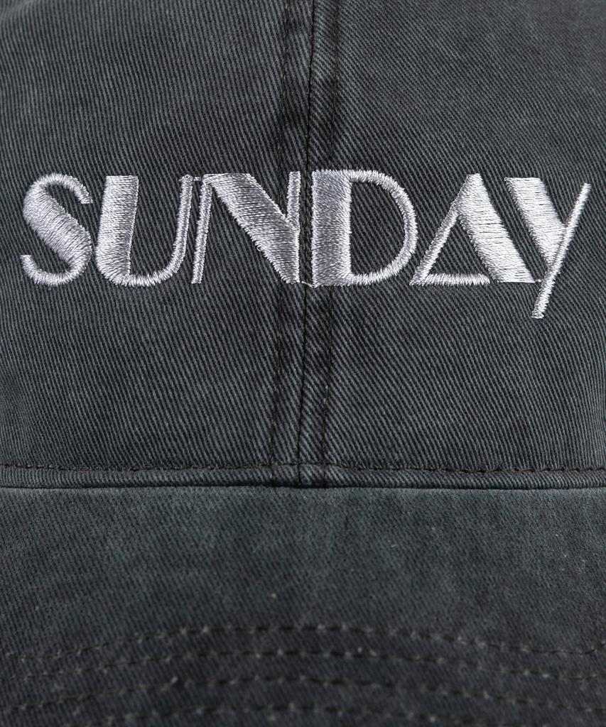 Парик Sunday Cation Бейсболка - Угольный