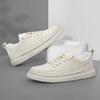 Genuine Leather Men Casual Shoes Classic Fashion Versatile Male Sneakers Leisure Walk Men's Vulcanize Shoes Skateboard Footwear