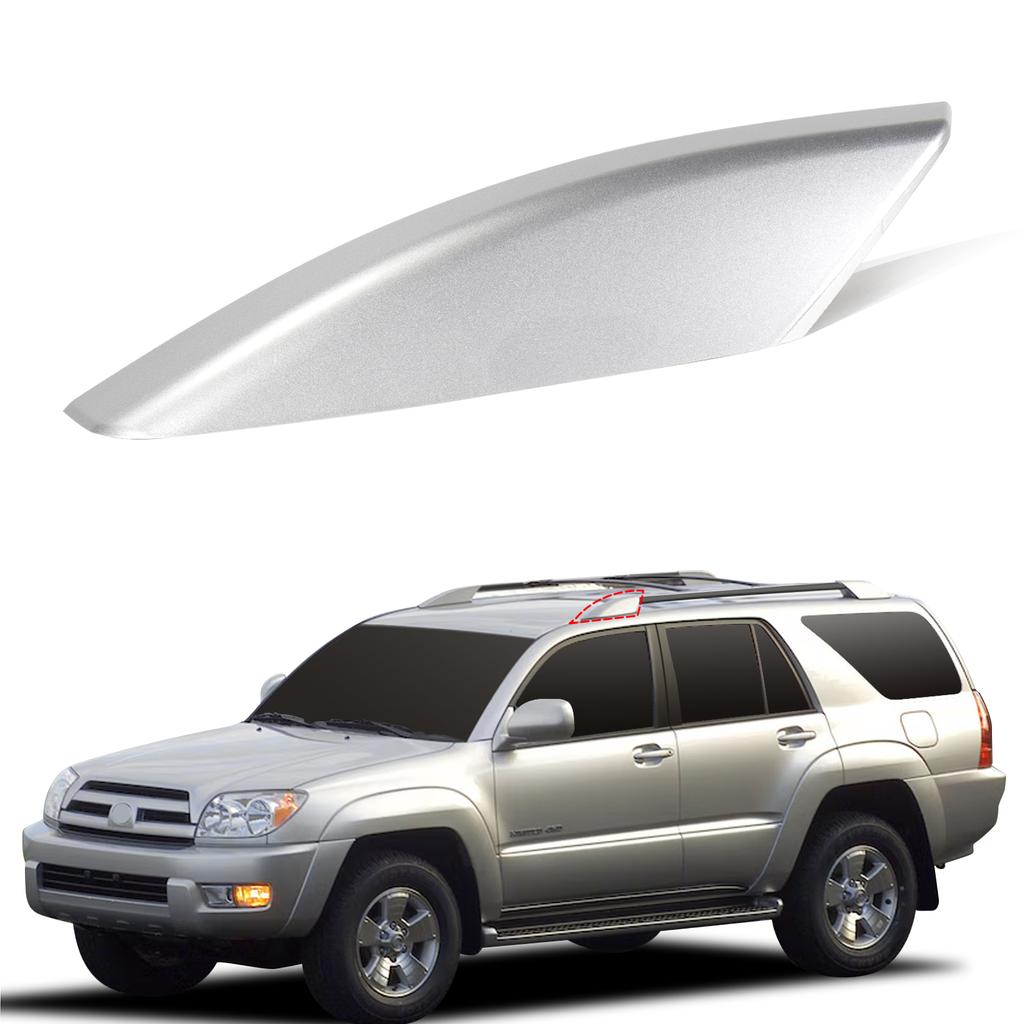 Roof Luggage Rack Cover Compatible With Toyota 4Runner 4WD N210 2003 2004 2005 2006 2007 2008 2009 Roof Rails Roof Rack End Caps