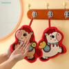 Year Of The Horse Hand Towel - Hanging Absorbent Plush Towel With Cartoon Pony Design For Kitchen  Bathroom