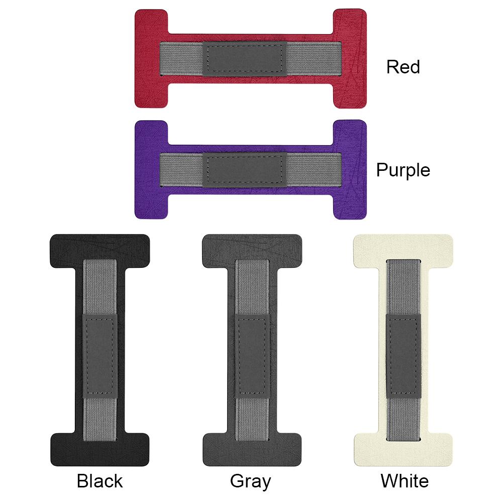 Anti Slip Finger Sling Band Handle Tablet Grip Strap Hand Holder Tablet Handle Hand Holder for 6-8 Inch Kindle Tablet PC