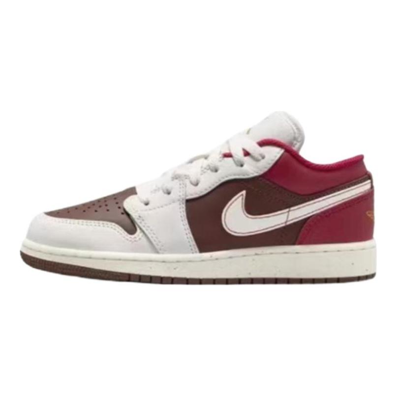Jordan Air Jordan 1 'Married Life', Формальная одежда, Невеста, Повседневная универсальная, Коровья кожа, IR7600-211(Team210- S-BOX)