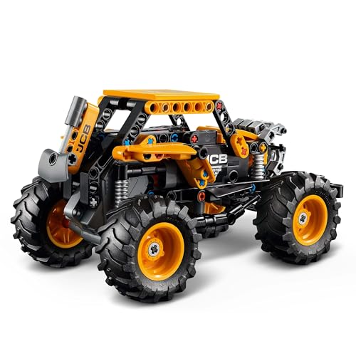 Игрушка LEGO Technic Monster Jam™ DIGatron™ с инерционным механизмом, Подарок на день рождения, Строительные блоки, для мальчиков и девочек, возрастом 7, 8 и 9 лет, Учеников начальной школы, V