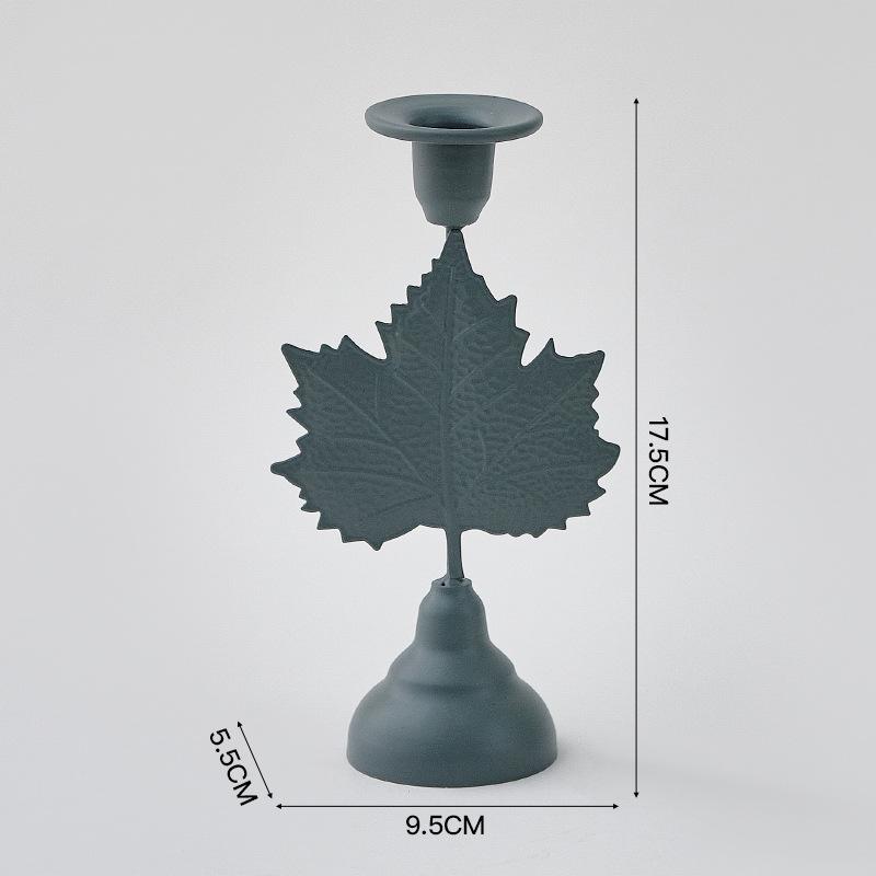 Романтические украшения стола Ретро Реквизит для ужина при свечах Подсвечники