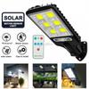 8000W LED Solar Flood Light Motion Sensor Security Wall Yard Street Outdoor Lamp