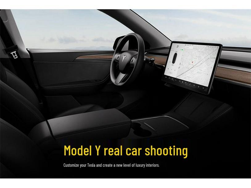 Коврики в салон Tesla Model Y/3 и коврики в багажник новой модели 3 Highland