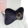 Подушка для шеи в машину Hello Kitty Мультяшная подушка-подголовник для автомобиля Автоаксессуары Салон Женская Кавайная Подушка на сиденье