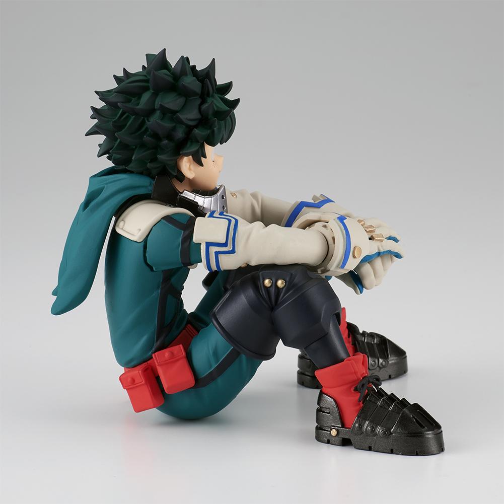 Anime MHA Figure Midoriya Izuku Action Figurine Asui Tsuyu Bakugou Katsuki figure pvc Model Collection doll Toys Birthday Gifts