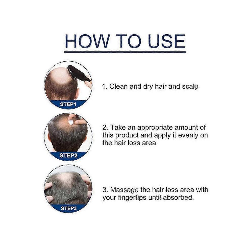 (2 pcs)1-3x New Alopecia Cream Growing Alopecia Baldness Regrowth 20g