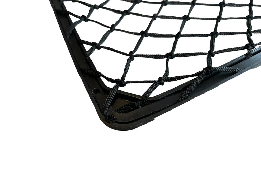 Mesh pocket elastic organizer 32 x 21 for wall bus camper boat