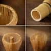 Japanese Tea Set Kitchen Bamboo Accessories Matcha Tea Powder Whisk Matcha Tea Tools Bamboo Brush