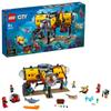 LEGO City Ocean Exploration Team Undersea Exploration Base 60265, Toy, Building Blocks, Gift, Boat, Boys and Girls, Ages 6 and Up