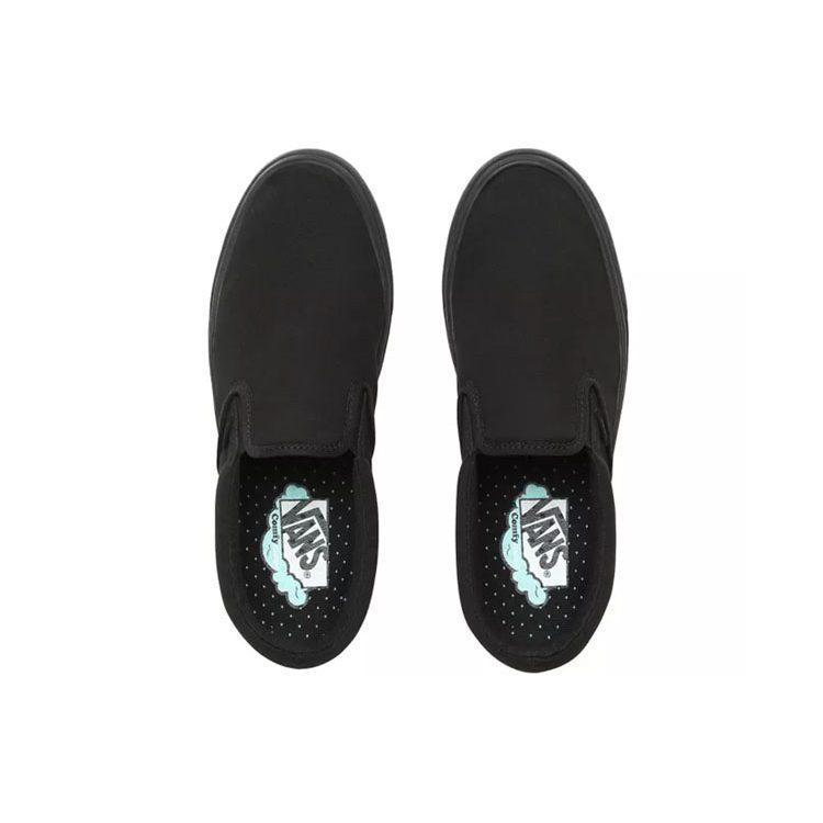Vans Comfycush Слипоны Черные VN0A3WMDVND