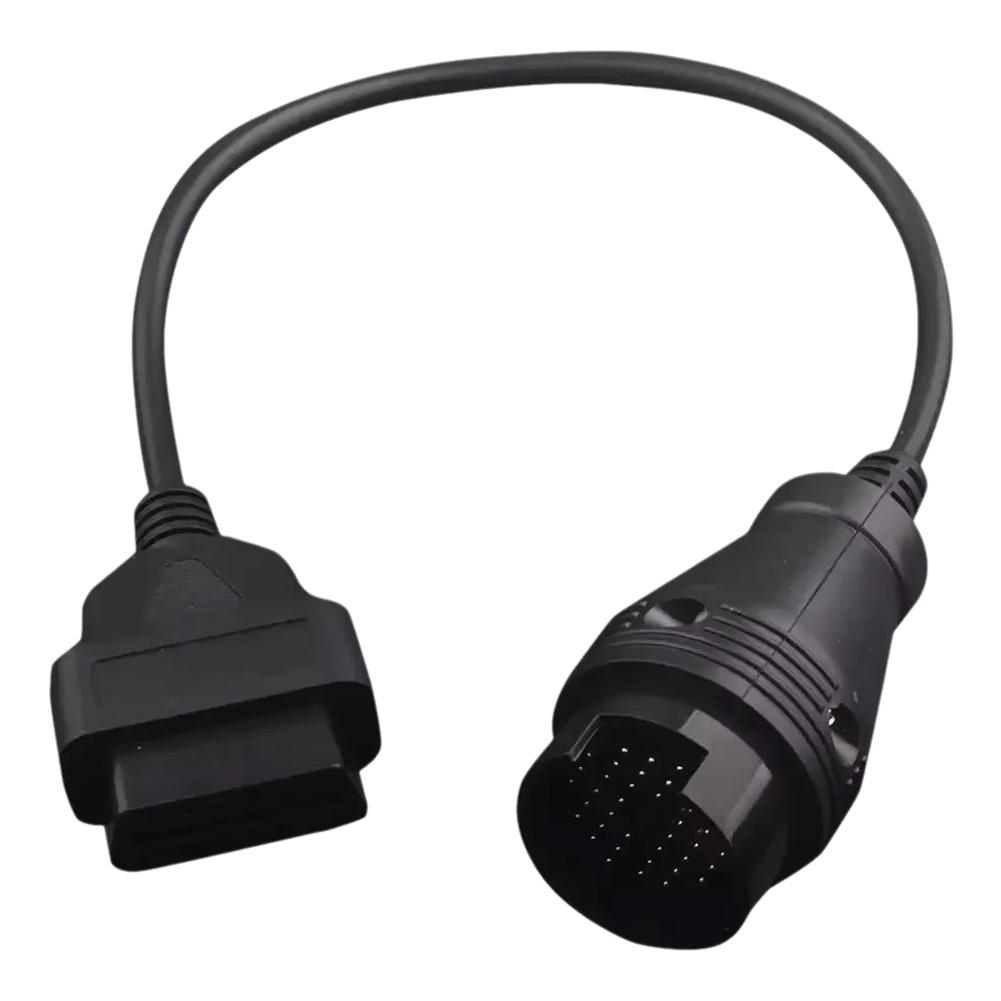 Suitable For Mercedes 38 Pin Full PIN To 16 Pin OBD2 Adapter Diagnostic Connector Adapter Cable D6R2