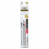 Pilot Ballpoint Pen Refill Frixion Ball 2/3 Biz 0.5 2 Colors LFTRF40EF2C
