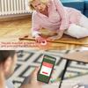 Кнопка тревоги Кнопка экстренного вызова WiFi Мини Портативная кнопка экстренного вызова Перезаряжаемый беспроводной пейджер WiFi Кнопка оповещения медсестры