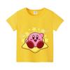 Men Women T Shirt Women Tee Boys Girls Top Adults Children Parent Child quick dry kid Tshirts Star Kirby Game Cotton Anime Top