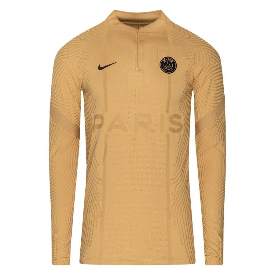Nike X Paris Saint-Germain Collaboration PSG TRG Top Elite 2020/2021 Vaporknit Удобный свитер с длинным рукавом Футболка унисекс топы CU4973-710