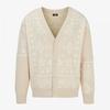 Мужской кардиган с пейсли Светло-бежевый nj5Sr55c