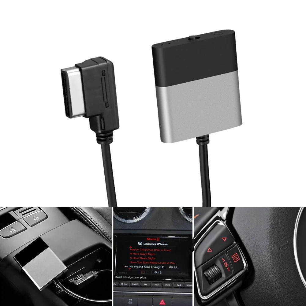Bluetooth 5.0 AUX Адаптер с интерфейсом AMI для VW A6/A4/A5/A8/Q5/Q7 С музыкальным интерфейсом AMI