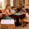 Mahjong Tile Storage Bags Protective Table Game Carrying Organizer Mahjong Pushers Rack Storage Carrying Bags For Outdoor Home