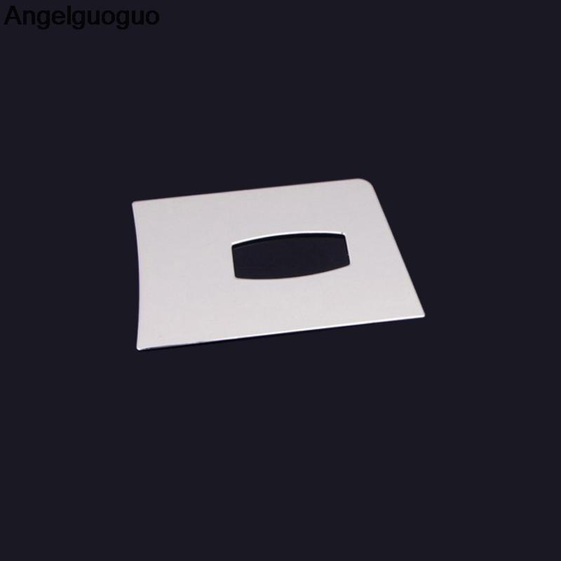 Стайлинг автомобиля для BMW 3 серии E90 2005-2012, декоративная рамка с замочной скважиной, отделка из нержавеющей стали, внутренние чехлы, наклейки