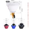 Samcos Воронка, Замена, Воронка, Воронка для заправки автомобиля, Длинная воронка, Мягкий шланг, Радиатор автомобиля