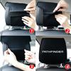 APL1 hot For Honda Mugen Jazz Car Headrest Cover Seat Head Pillow Neckest Cover Insight Freed Fit CRV Civic Accord City Accessory