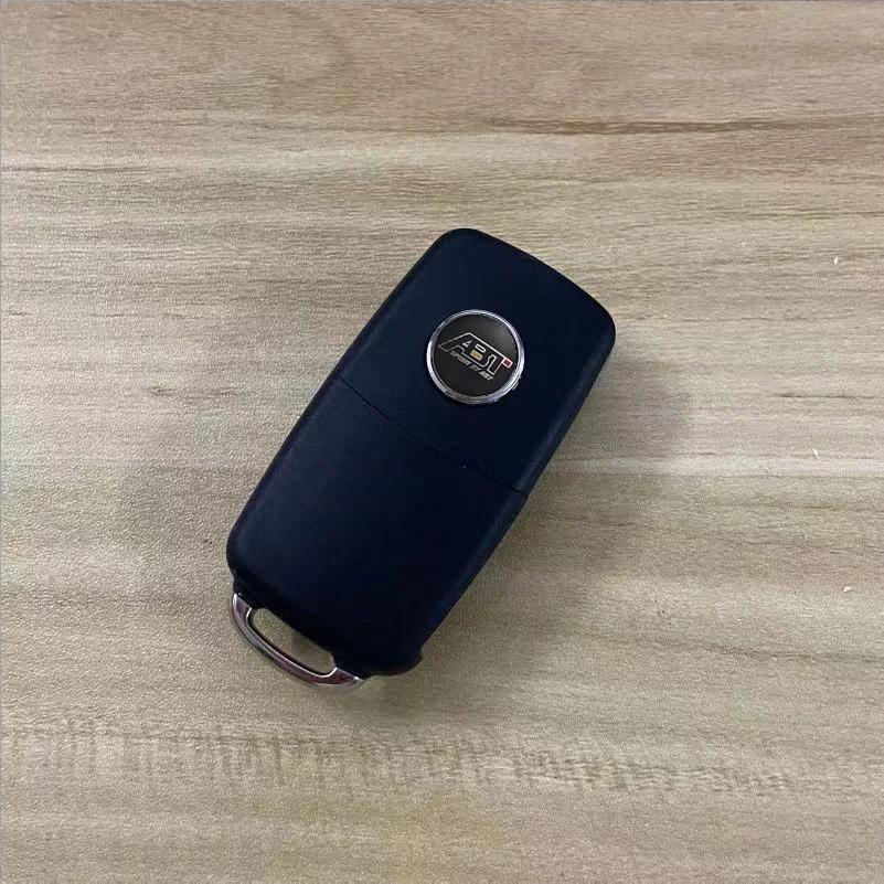 2025 Hot Car Key Stickers Auto Control Keychain Accessories For Volkswagen VW GTI Rline R Polo Golf Passat Magotan Tiguan Jetta