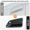 Для BYD Dolphin Mini Seagull Dolphin Surf 2024 2025 LHD Наклейка на ручку двери Чехлы для ручек Декоративная отделка Стайлинг Аксессуары