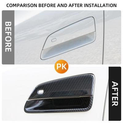 Для BYD Dolphin Mini Seagull Dolphin Surf 2024 2025 LHD Наклейка на ручку двери Чехлы для ручек Декоративная отделка Стайлинг Аксессуары