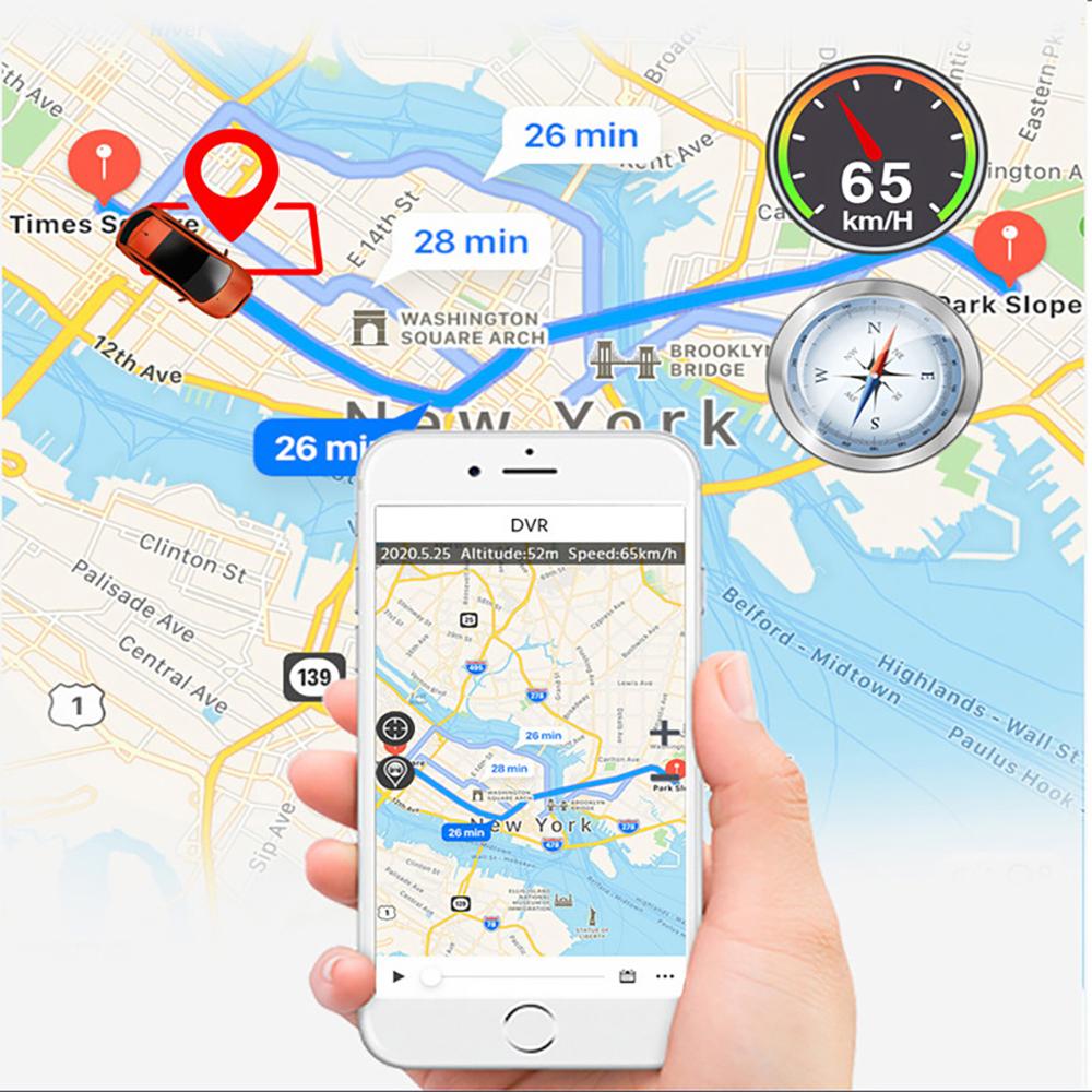 Dash Cam WiFi GPS Car DVR Rear View Reversing Car Camera Dashcam 1296P HD Car Video Recorder Auto Black Box Car Accessories