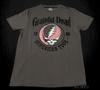 Новая футболка унисекс Grateful Dead American Tour 1984 Мужская Классический Логотип Винтаж