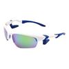 AirFly Sports AirFly Sharp C1 (AirFly) Солнцезащитные очки с носовыми упорами, Линза, Белый/Синий Зеркальный, AF-101