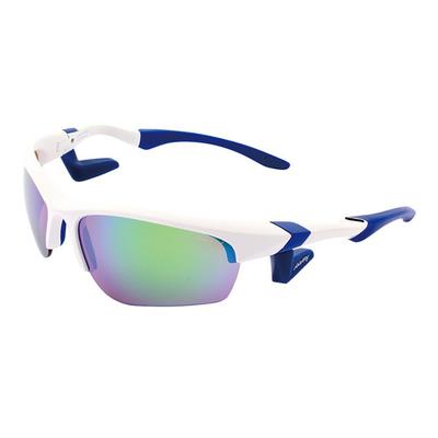 AirFly Sports AirFly Sharp C1 (AirFly) Солнцезащитные очки с носовыми упорами, Линза, Белый/Синий Зеркальный, AF-101