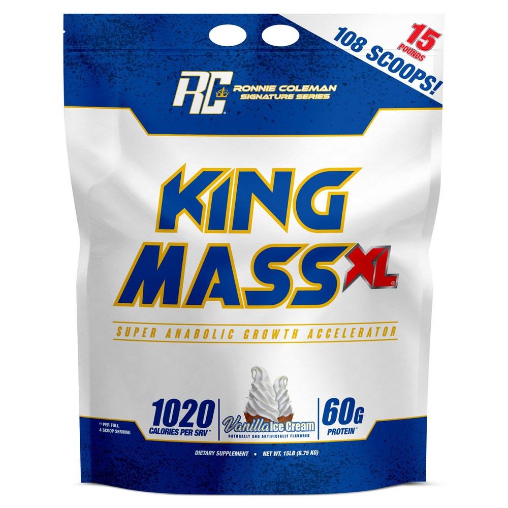 Ronnie Coleman Signature Series King Mass XL Vanilla Ice Cream 1 pcs 6.75kg Ingredients: may be subject to change at the | 1 pcs 6.75kg